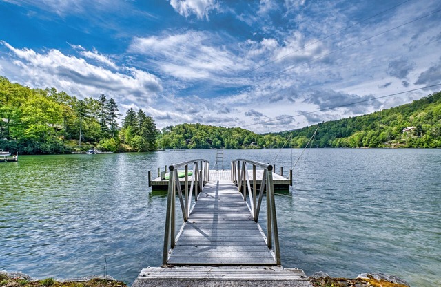 Summersong Lane, situated on Lake Glenville - 4 bedrooms and 4.5 bathrooms.