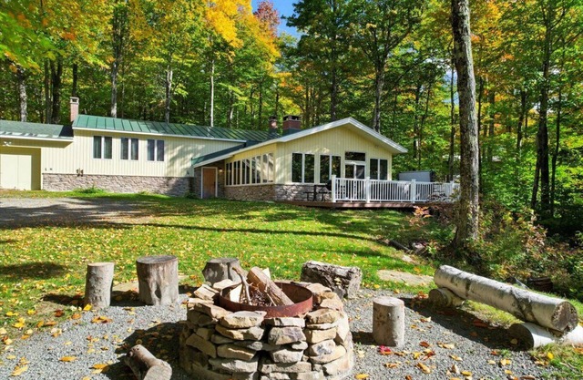 Belle retraite Stratton-Manchester Mountain