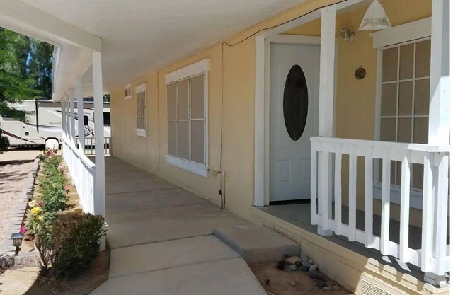 Sun Angel House #1 Pahrump near front sight