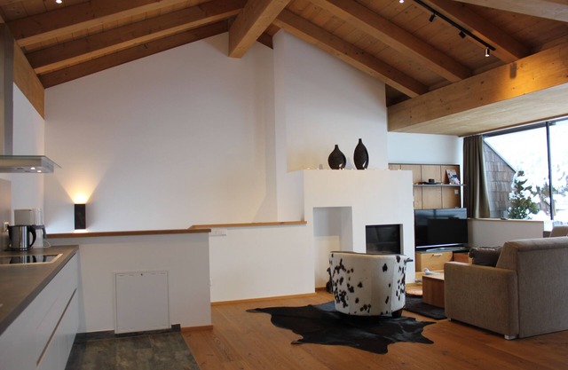 Appartement penthouse ensoleillé avec des vues fantastiques sur le Großvenediger