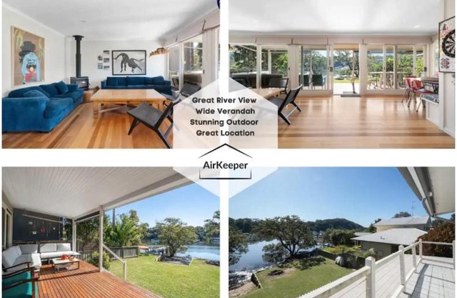 SUN DRENCHED HOME AWAY FROM HOME / BATEAU BAY