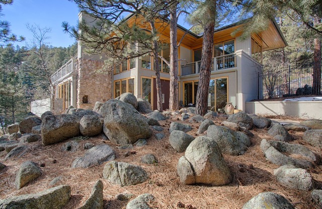 Beau soleil Canyon, la famille, retraite de 3 mn du centre ville de Boulder