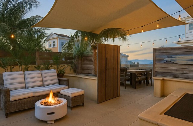 Sun-Kissed in SilverStrand | Rooftop Deck + Dogs!