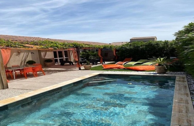 Belle villa avec piscine privée