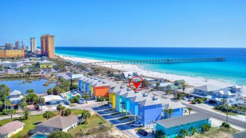 Sun Of A Beach - Beautiful Home Next To Pier Park - Swimming Pool!