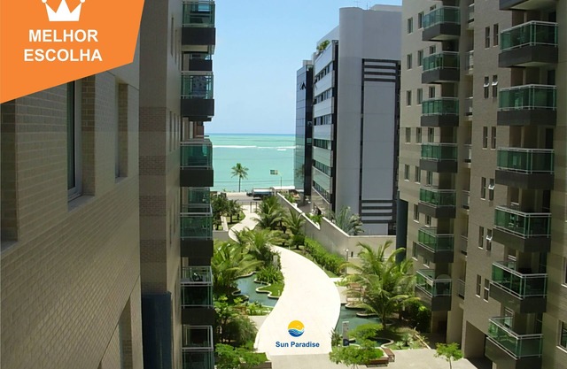 Sun Paradise - Bel appartement de 4 chambres en bord de mer (2)