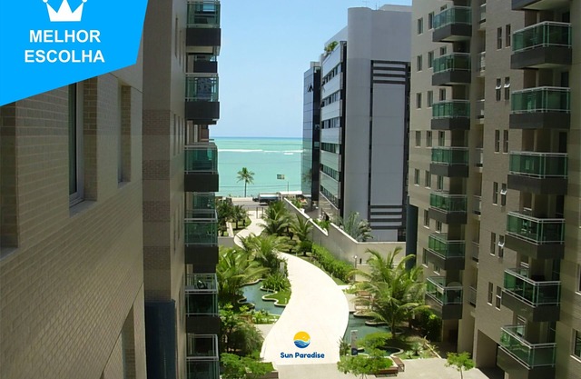 Sun Paradise - Bel appartement de 3 chambres en bord de mer