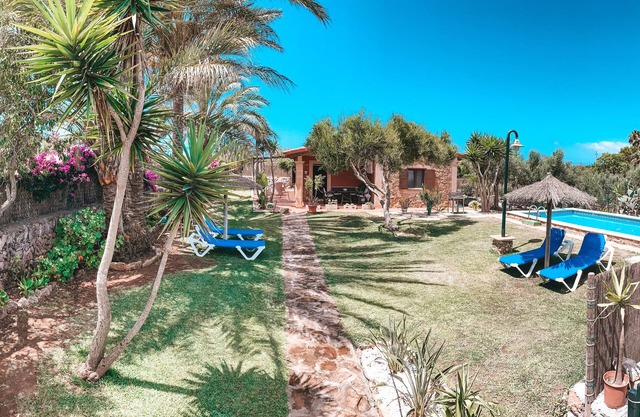 Soleil, relax, tranquillité, belle vi