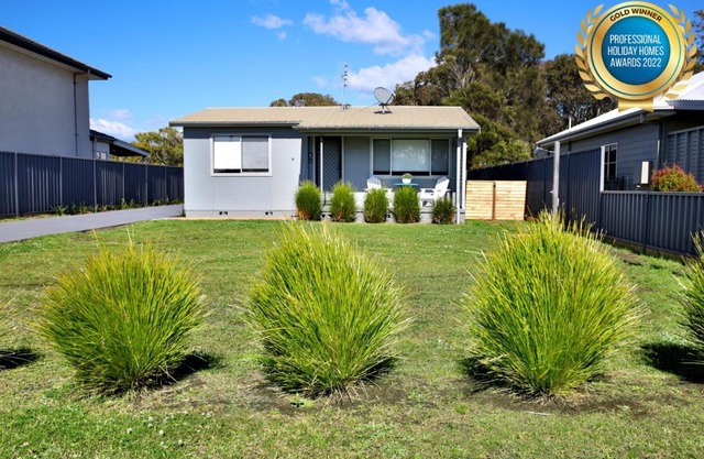 Sun Shack at Culburra I Pet Friendly I 3 Min Walk to Beach