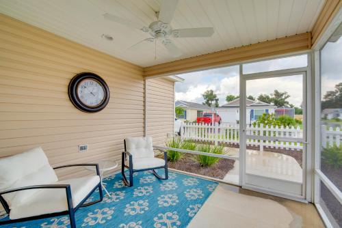 Sun-Soaked Retreat in The Villages with Grill!