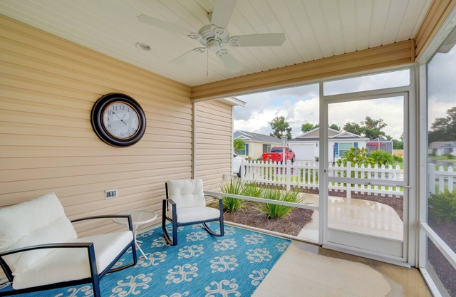 Sun-Soaked Retreat in The Villages w/ Grill!