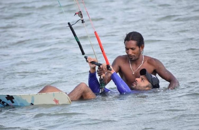 Sun Wind Beach Kalpitiya Kite Resort