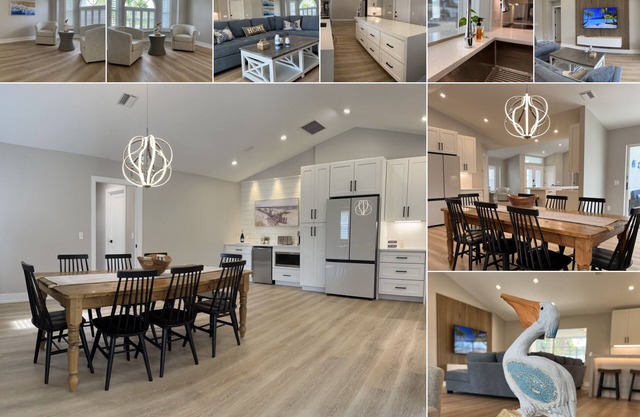 SunCoast Luxury Estates-New, Spacious, Large Heated Pool, 10 min to the Beach