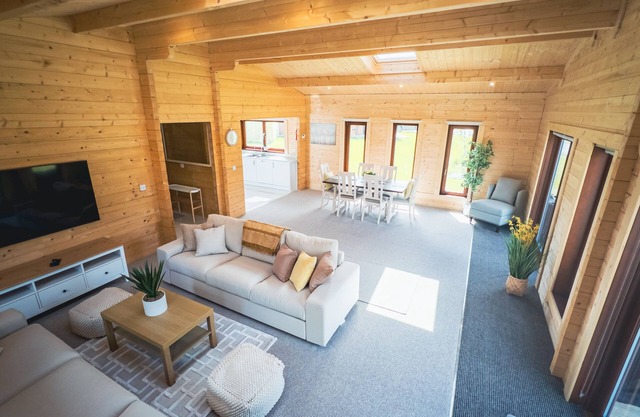 Lodge-Douche