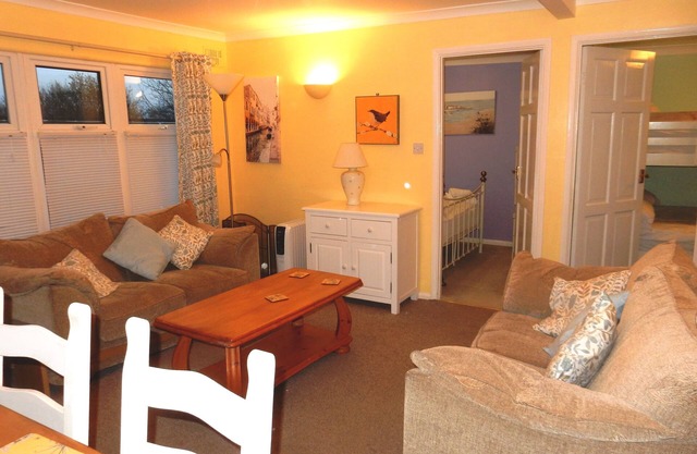 2 bedroom-Chalet-Classique-Douche-Vue sur Parc
