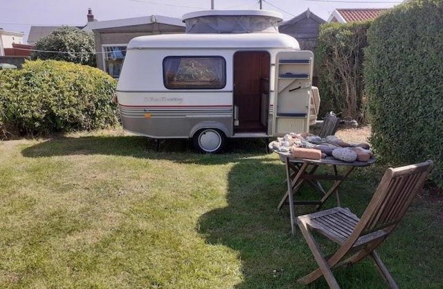 Sundial Cottage Eriba Caravan