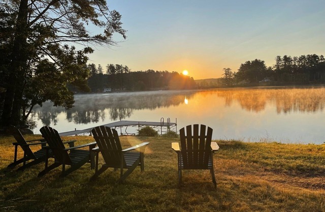 Sunfish Cove is the perfect year round getaway.