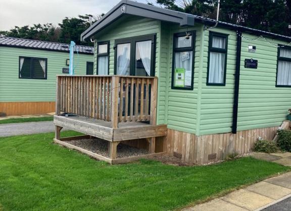 Sunflower Lodge, Lido Leisure Park, Knaresborough