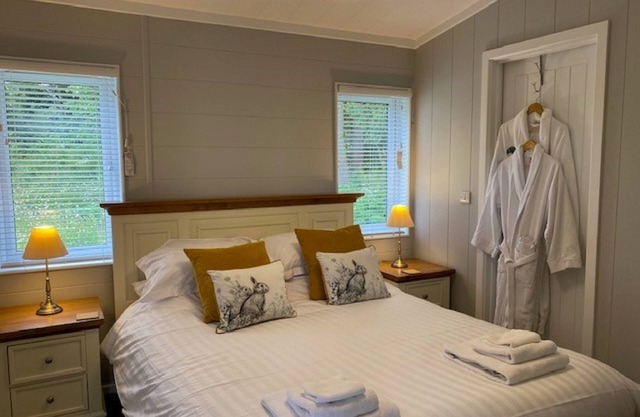 Standard-Lodge-Salle de bain privée séparée