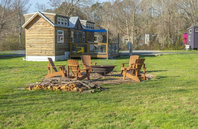 Sunflower · The Sunflower @ Acony Bell Tiny Home Village