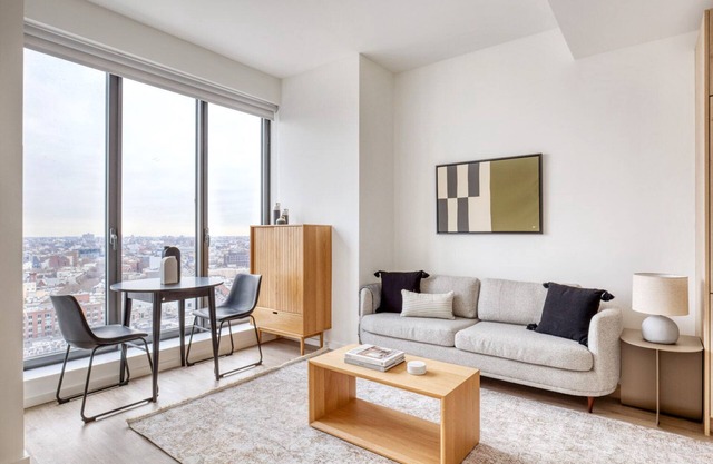 Sunlit Clinton Hill 1BR w/ W/D, Gym & Pool, nr BAM, by Blueground