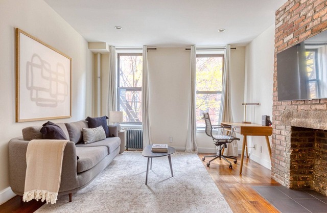 Sunlit East Village 1BR w/ W/D, nr First Park, by Blueground