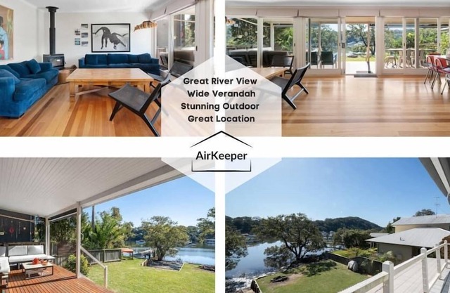 Sunlit Riverfront Escape/ Hawkesbury