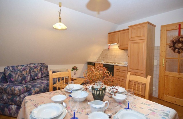 Appartement spacieux avec sauna à Schonsee