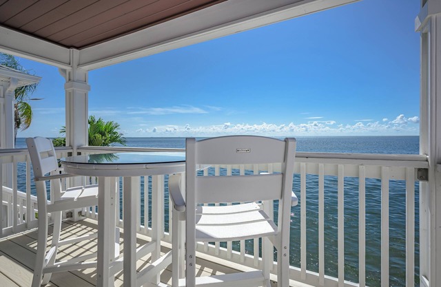 Sunny 1 Bedroom Condo on the Water in St. Petersburg, Florida