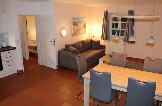 Ensoleillé 2 pièces Oasis de détente avec terrasse - Ferienanlage am Bakenberg Rugana (A32)