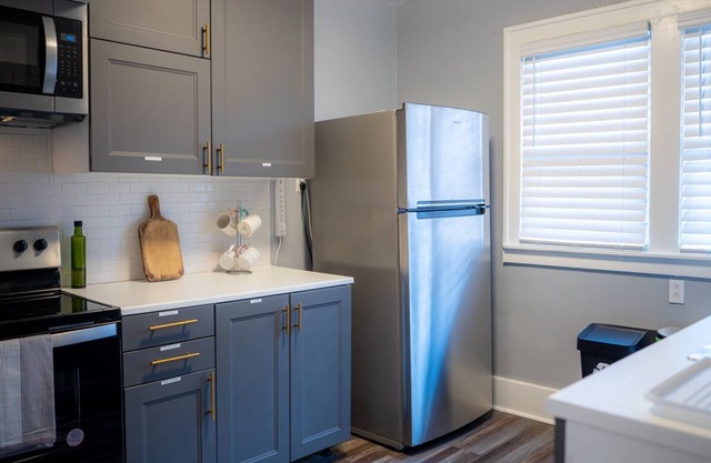 Sunny 2BR+1B North End Apartment - close to New Center and Downtown Detroit.
