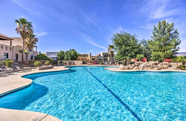 Sunny Adobe Retreat w/ Hot Tub & Mtn Views!