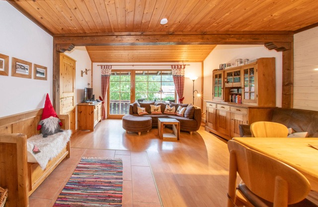 Appartement ensoleillé sur deux niveaux pour 6 personnes