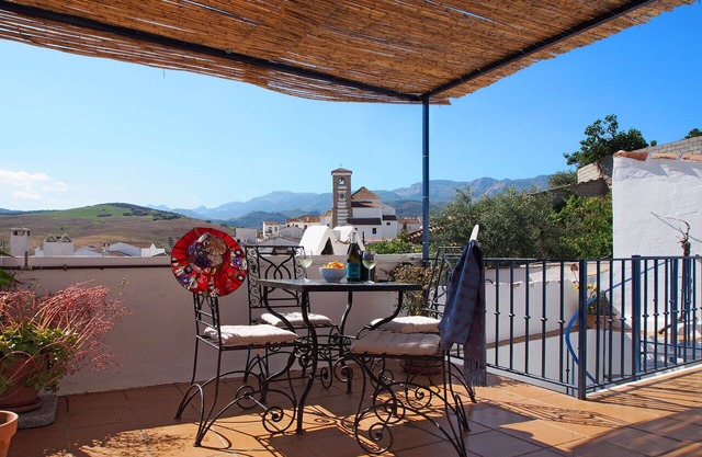 Appartement ensoleillé en Andalousie avec terrasse sur le toit spectaculaire.
