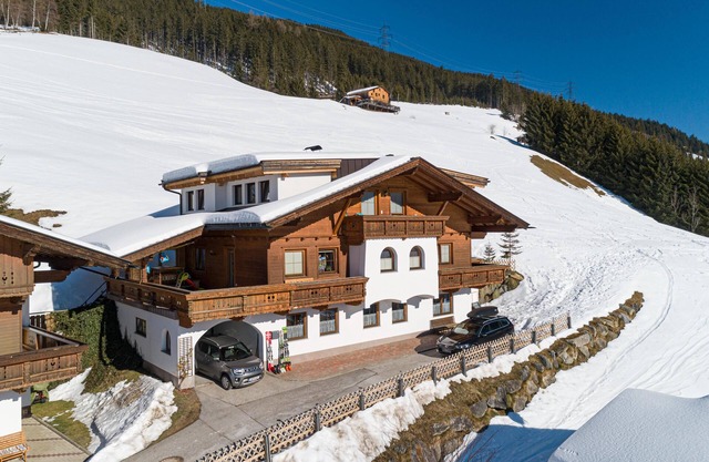 Appartement ensoleillé avec terrasse