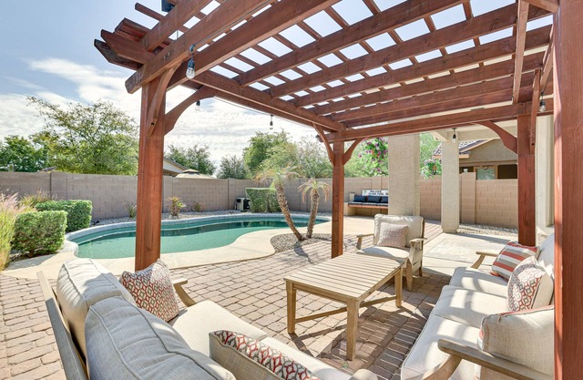 Sunny Arizona Getaway w/ Heated Pool & Patio!
