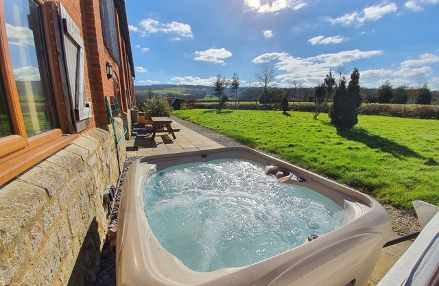 Helena House avec bain à remous privé, pour 8 personnes