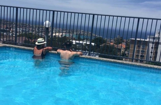 Studio Sunny Bondi avec garage, balcon et piscine