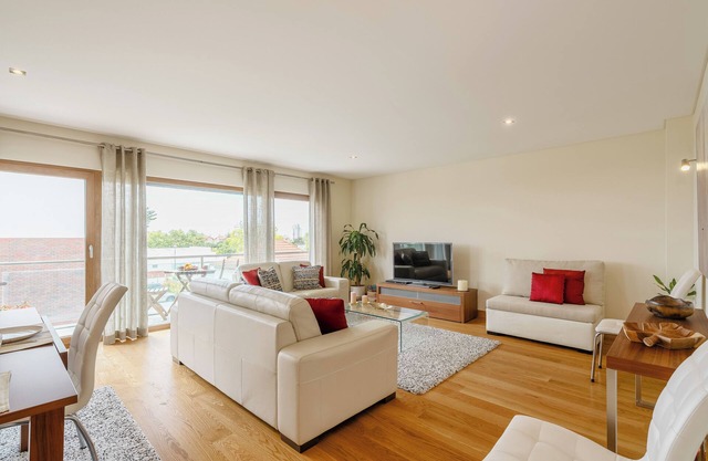 Excellent Central Luxury, 2 chambres / garage 2WC, pas besoin de voiture, 8 min à pied de la plage