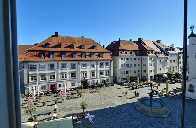 Appartement ensoleillé à Kempten - centre