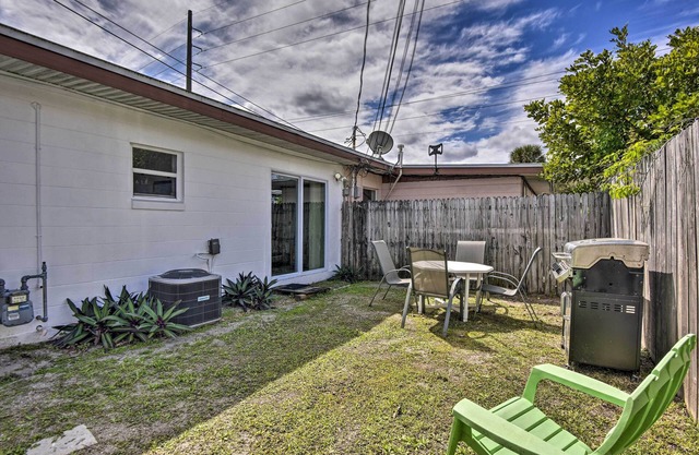 NOUVEAU! Cocoa Beach Home: promenade vers l'océan + attractions