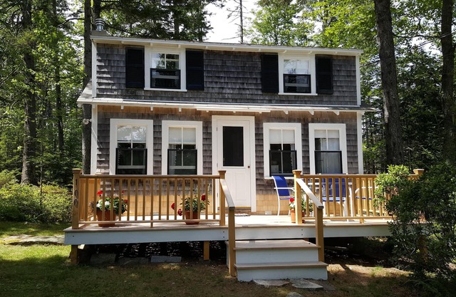 Ensoleillé, Cottage confortable, Tenants Harbor avec wi-fi