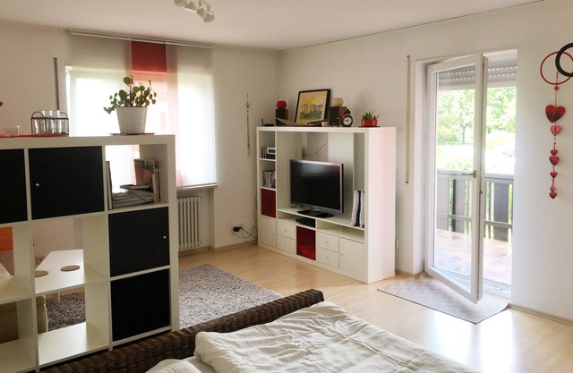 Sunny, cosy and quiet appartment with a view to Salzburg, close to the city