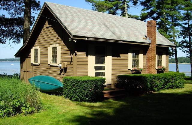 Sunny Cottage sur Private Oceanfront point