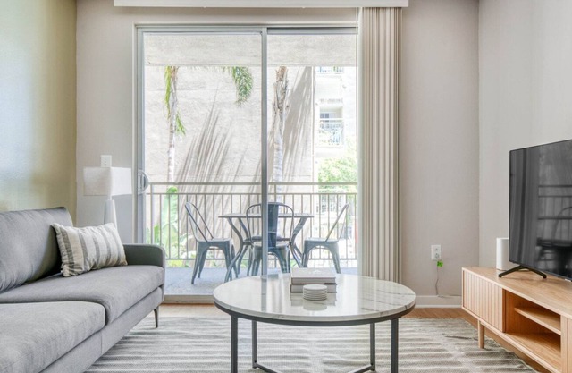 Sunny Downtown 2BR w/ Pool, W/D & Gym, near 7th St Metro, by Blueground
