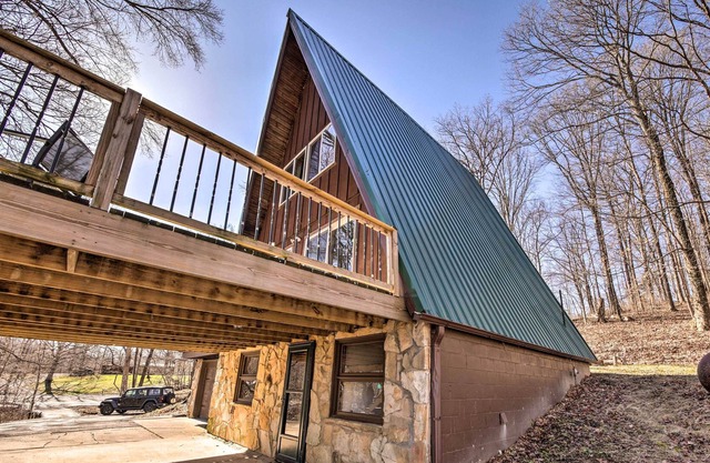 NEW! Sunny Family Cabin in Hoosier National Forest