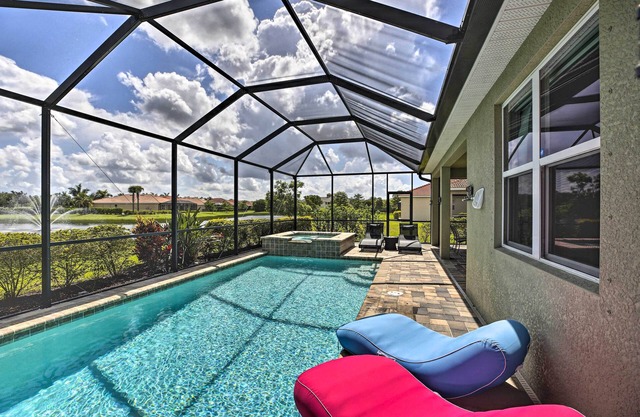 Sunny Ft Myers Abode w/ Community Amenities!
