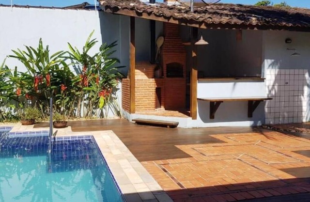 Maison ensoleillée à Barra do Una à 400 m de la plage