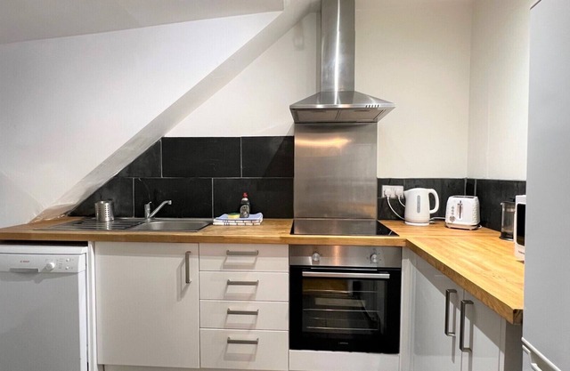 Appartement loft ensoleillé à Londres