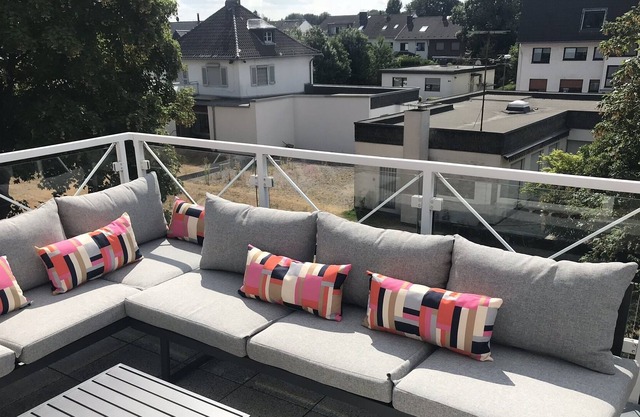 Sunny maisonette flat between Düsseldorf and Cologne